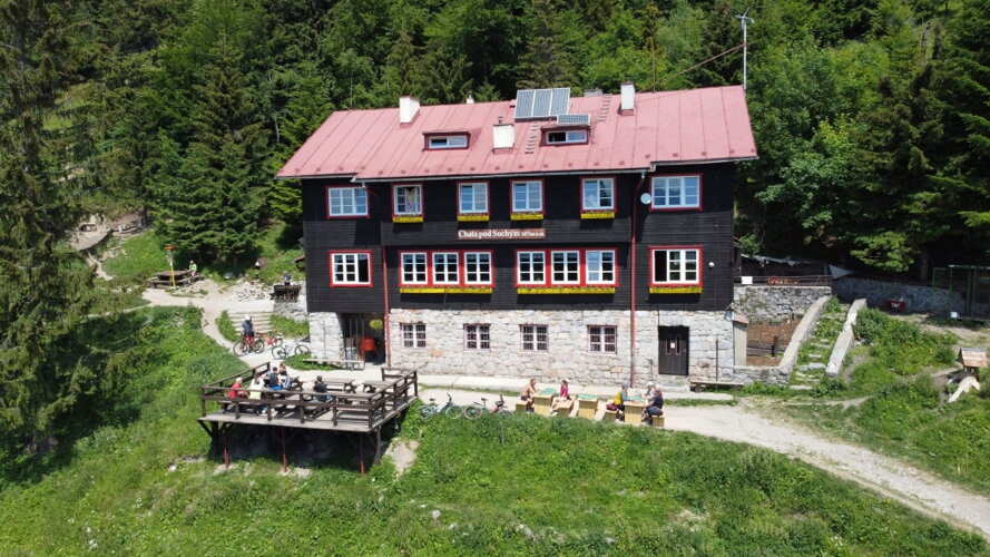 Túra na Chatu pod Suchým