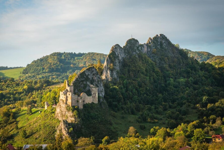 Túra Lednický hrad