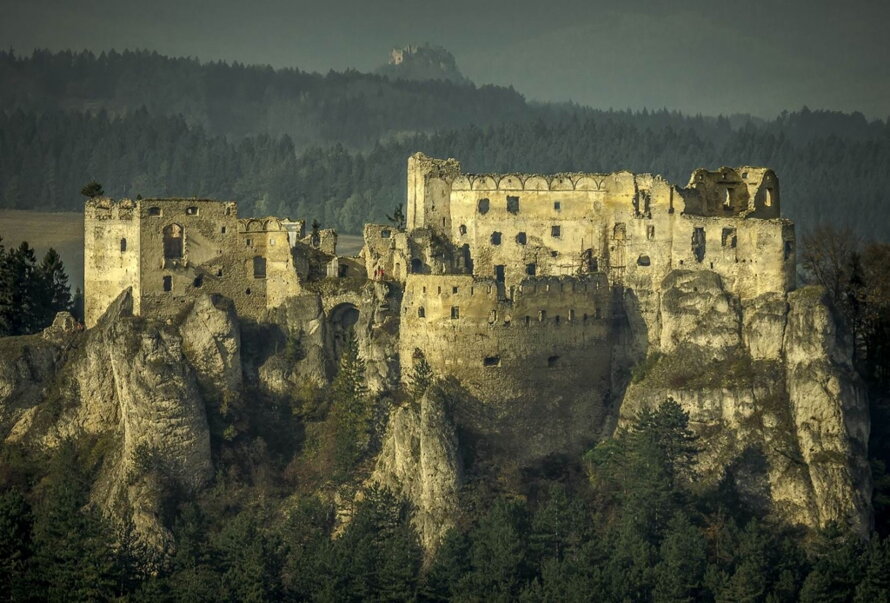 Túra Lietavský hrad