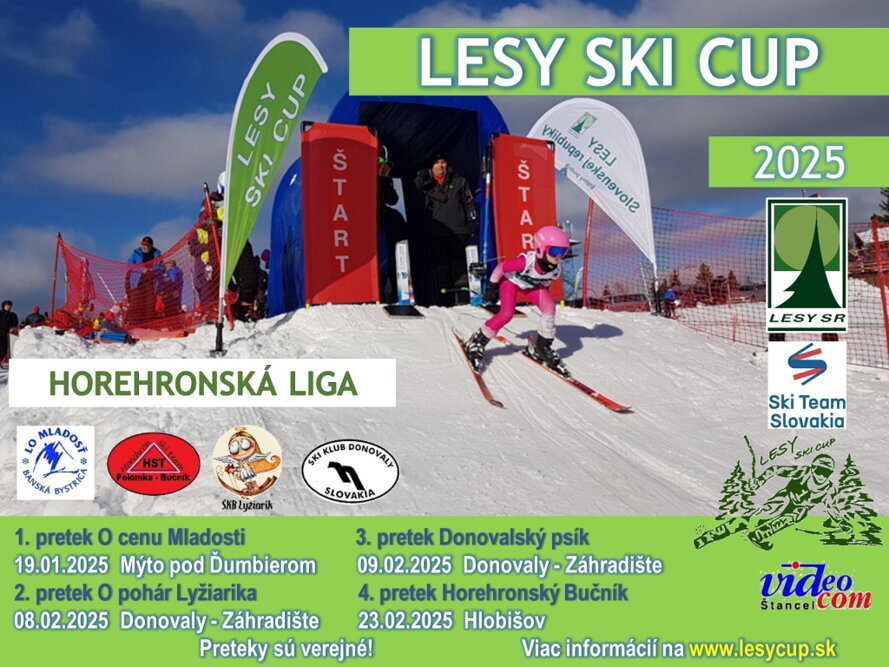 Lesy Ski Cup 2025