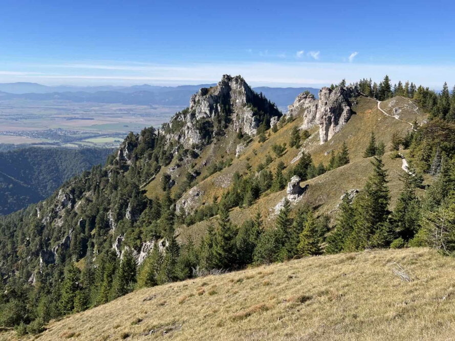 Túra na Ostrú a Tlstú