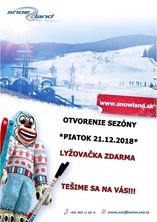 Otvorenie sezóny 2018/2019