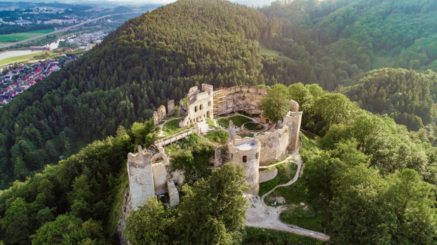 Túra Považský hrad