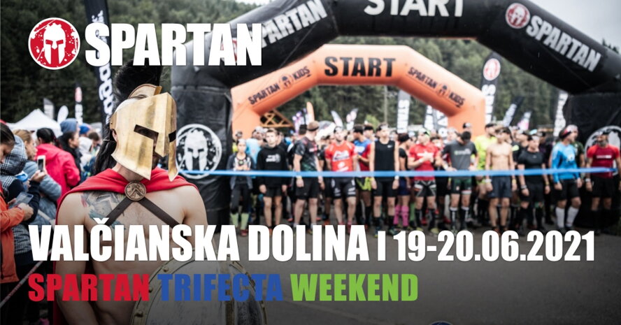 SPARTAN RACE Valčianska dolina 2021