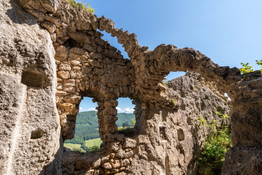 Túra Súľovský hrad