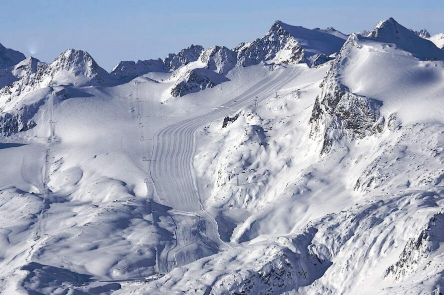 Výjazd Sölden 2022