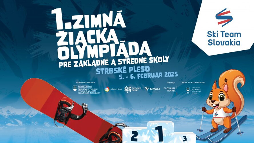 Zimná žiacka olympiáda 2025