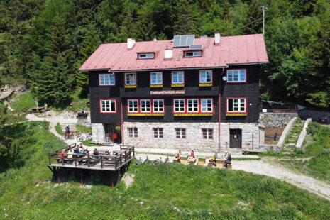 Túra na Chatu pod Suchým