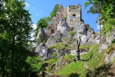Túra Hričovský hrad