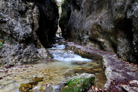 Túra Jánošíkove diery 