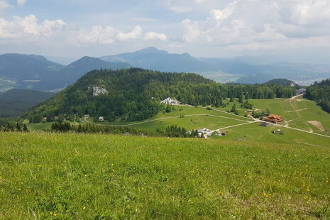 Túra na Májekovu chatu