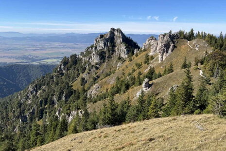 Túra na Ostrú a Tlstú