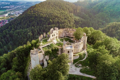 Túra Považský hrad