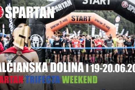 SPARTAN RACE Valčianska dolina 2021