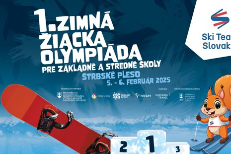 Zimná žiacka olympiáda 2025